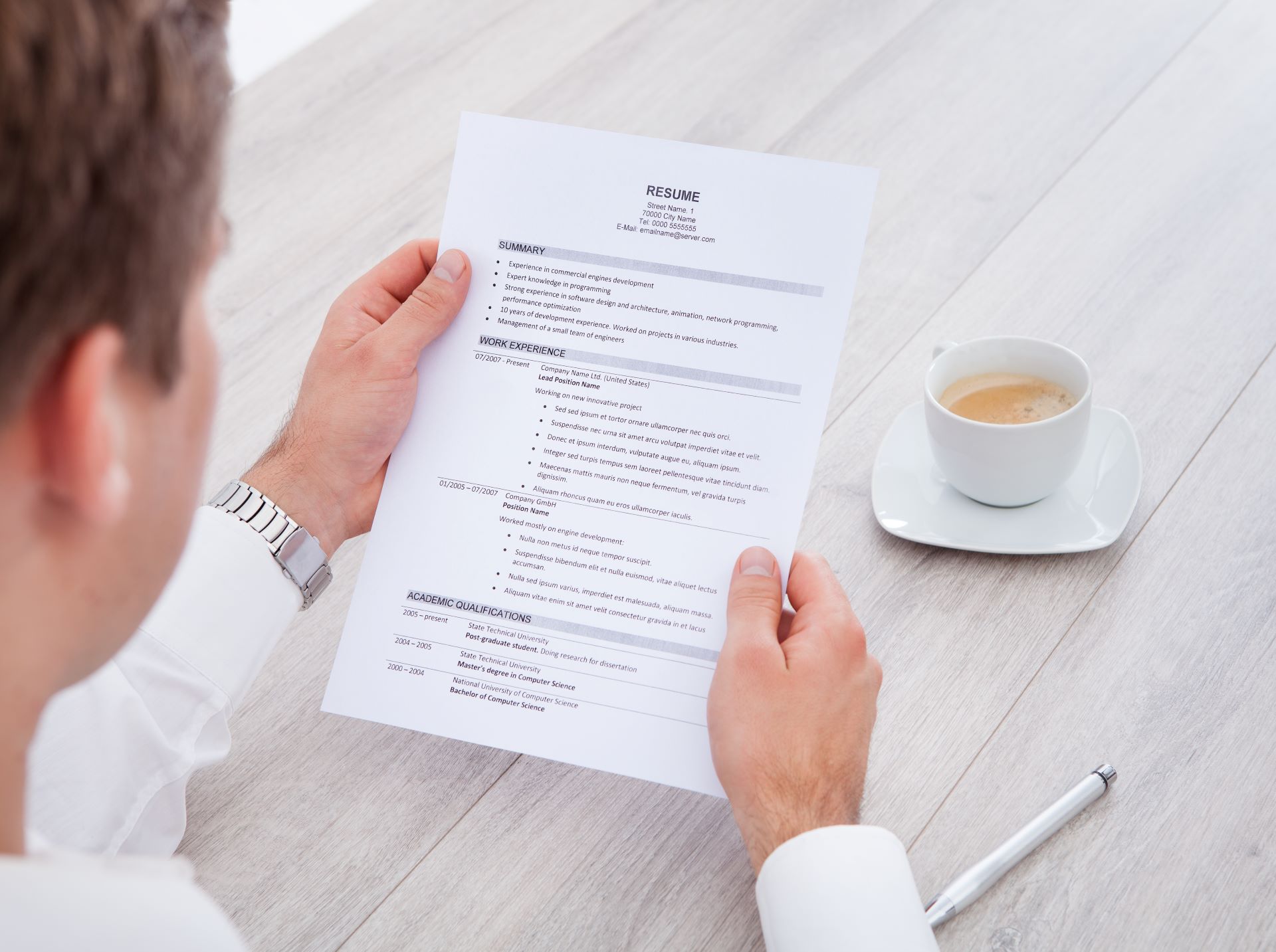 Resume Writing Services Sandringham VIC