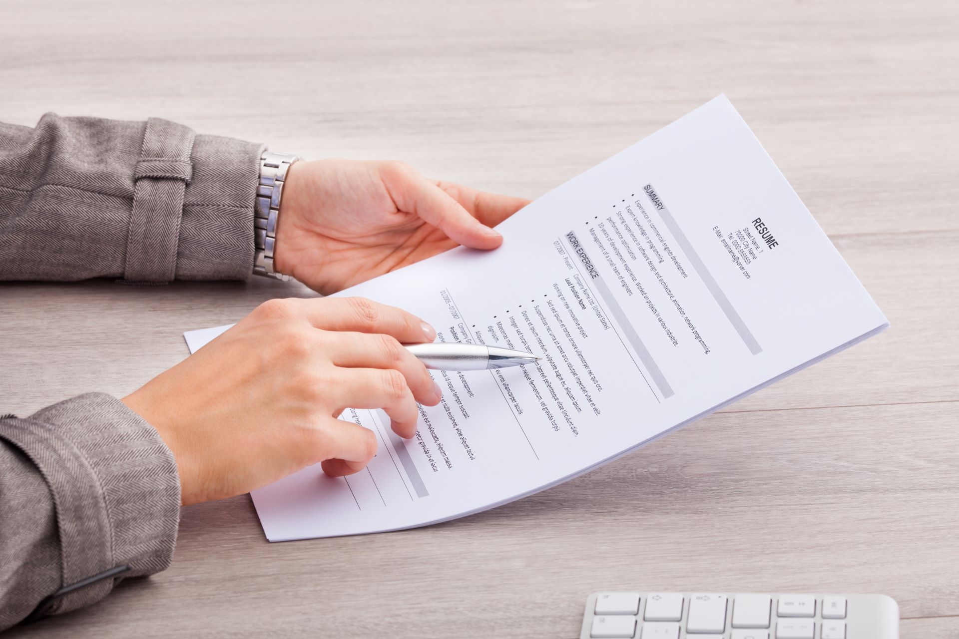 Resume Writing Services Dallas VIC